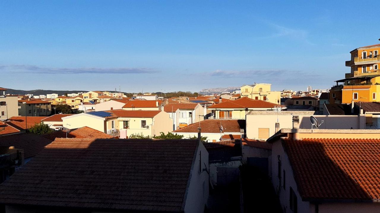 Lo Sguardo Sulla Citta' ,Panoramic View Apartman Olbia Kültér fotó